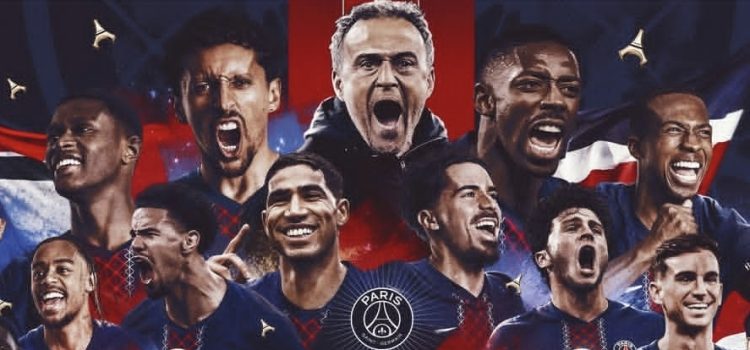 PSG Luis Enrique Ligue 1