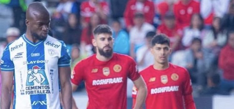 Pachuca Enner Toluca