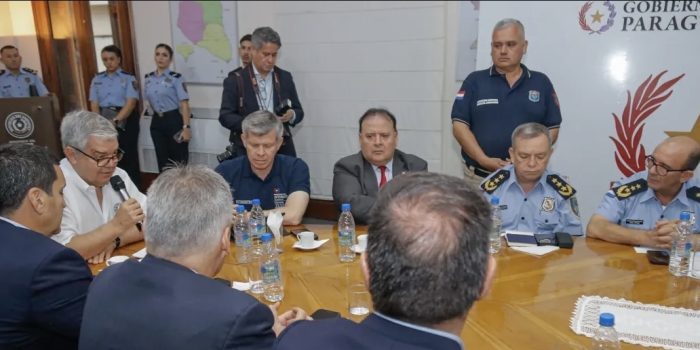 Paraguay Ministerio Interior Seguridad