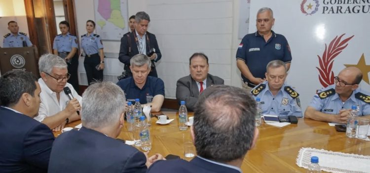 Paraguay Ministerio Interior Seguridad