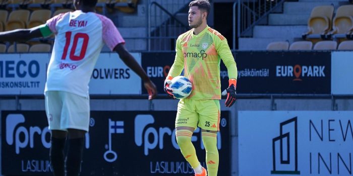 alt Miguel Rodriguez, el primer portero nicaragüense en arribar al balompié europeo