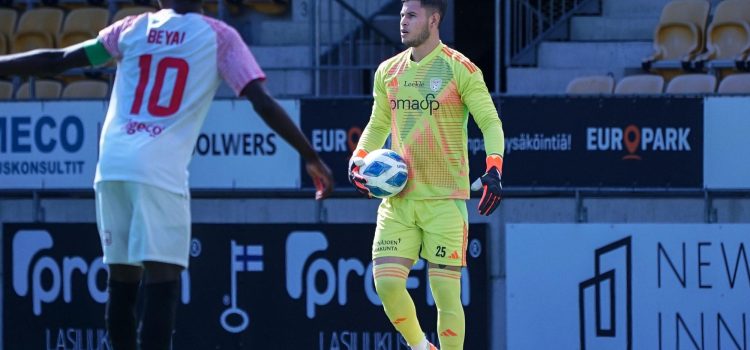 alt Miguel Rodriguez, el primer portero nicaragüense en arribar al balompié europeo