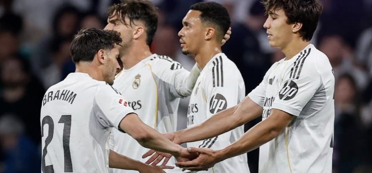 Real Madrid Oviedo España