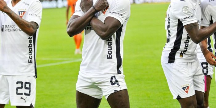 Ricardo Adé Haití Ecuador Liga Quito