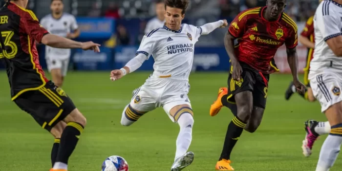 Riqui Puig LA Galaxy vs Seattle Sounders