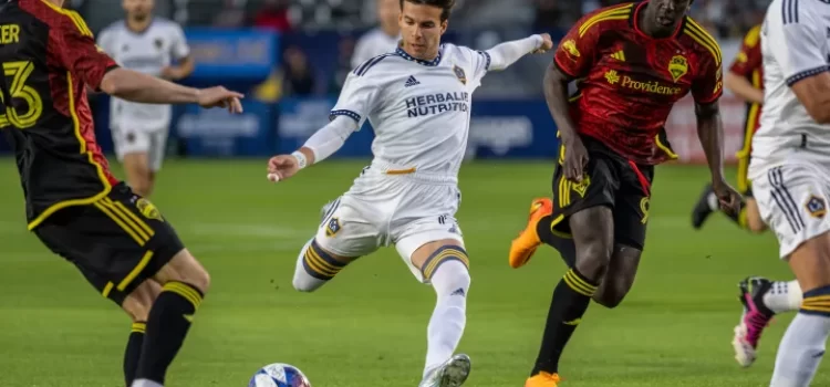 Riqui Puig LA Galaxy vs Seattle Sounders