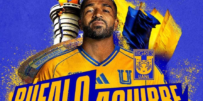 alt El uruguayo Rodrigo Aguirre ficha por Tigres