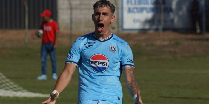 alt Argentino, termina como el máximo goleador en Honduras