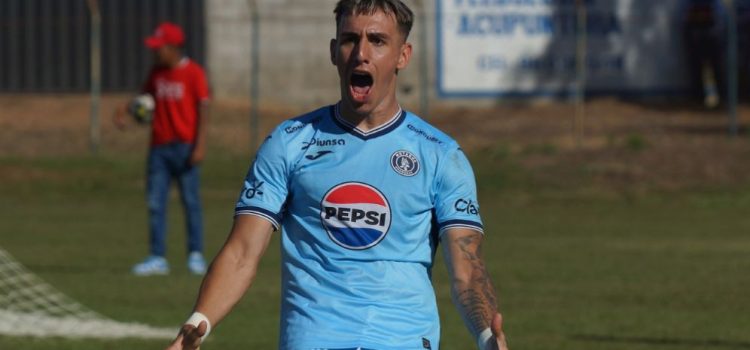 alt Argentino, termina como el máximo goleador en Honduras