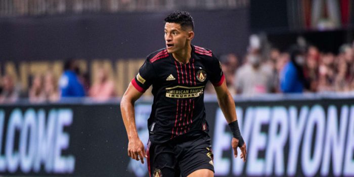 alt Venezolano Hernández único latino inicialista con Atlanta United