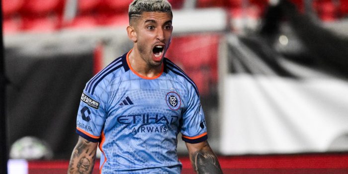 alt Uruguayo Rodríguez talismán de buena suerte para N.Y. City