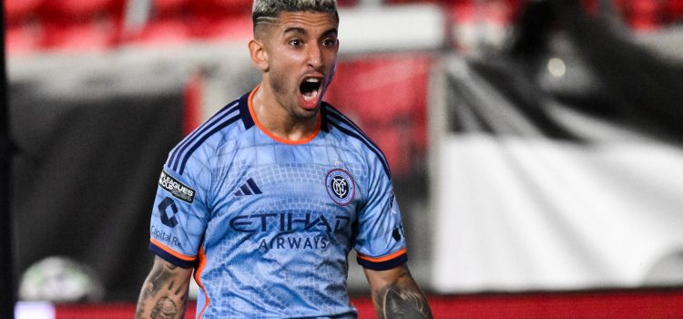 alt Uruguayo Rodríguez talismán de buena suerte para N.Y. City