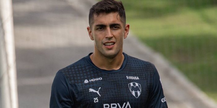 alt El uruguayo Santiago Mele no la pasa bien Monterrey