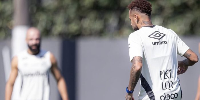 Santos Neymar Robinho
