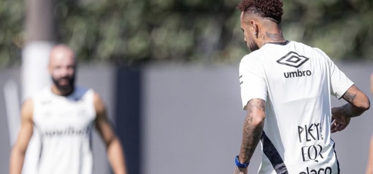 Santos Neymar Robinho