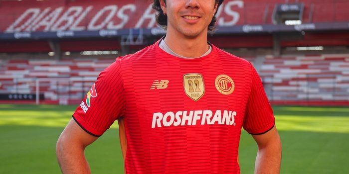alt Toluca firma al mexicano Sebastián Córdova