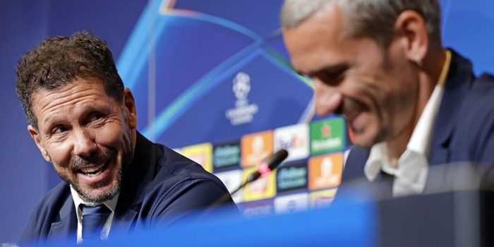 Simeone Atletico Sevilla