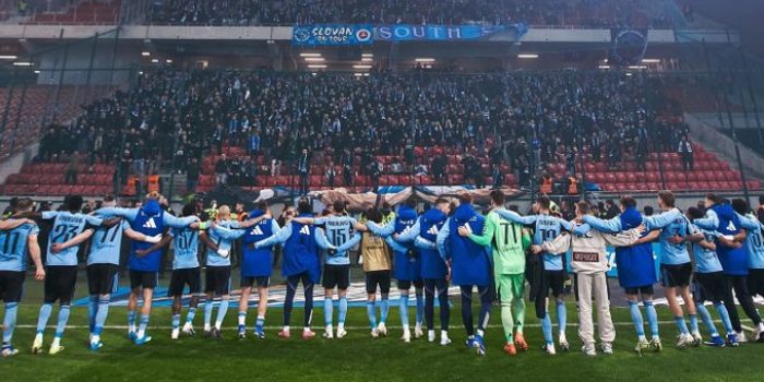 Slovan Bratislava, canalero campeon, Blackman
