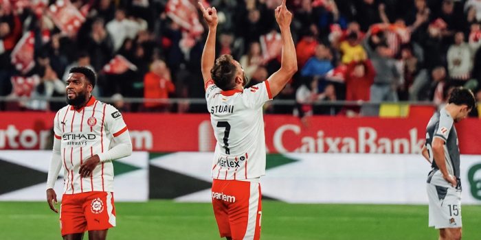 Stuani Girona La Liga