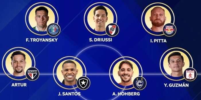 Sudamericana Brasil Argentina