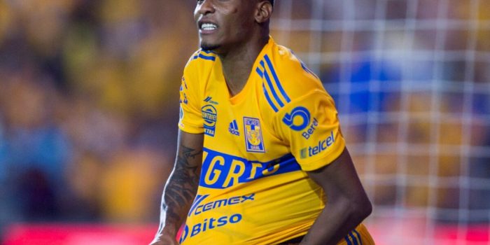 alt El colombiano Quiñones anota en triunfo de Tigres ante Santos en juego de fecha 5