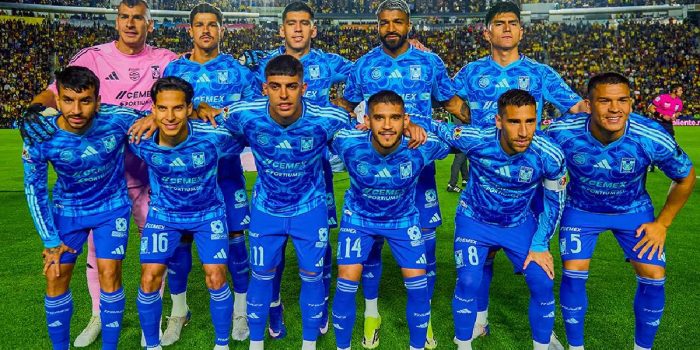 alt Los argentinos de Tigres humillan al América