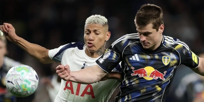 Tottenham Leeds Richarlison