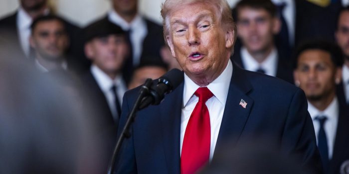 ¡MENSAJE DESDE LA CASA BLANCA! Trump celebra la goleada del equipo de Pochettino