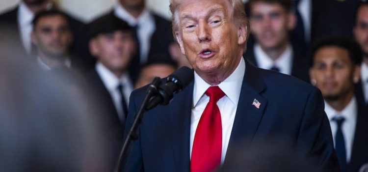 ¡MENSAJE DESDE LA CASA BLANCA! Trump celebra la goleada del equipo de Pochettino