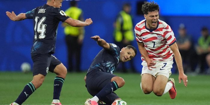 ¡PALIZA EN CASA! Estados Unidos y Paraguay: Balogun, Pulisic y Reyna firman goleada