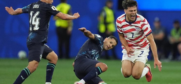 ¡PALIZA EN CASA! Estados Unidos y Paraguay: Balogun, Pulisic y Reyna firman goleada