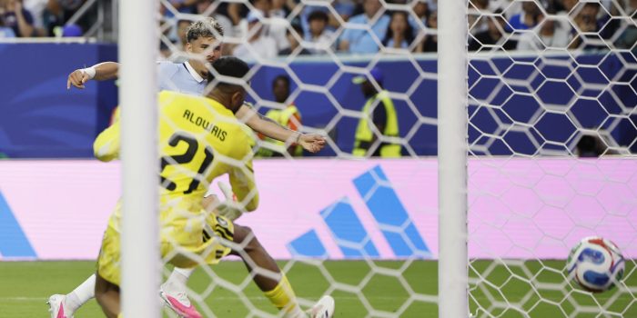 alt EMPATE DE INFARTO: uruguayos Araújo, Valverde y Viñas evitan el golpe saudí en Miami