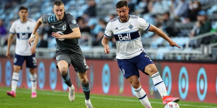 alt 5-0. Vancouver arrasa a Portland y se enfrentará a Los Angeles FC en el 'playoff' de MLS