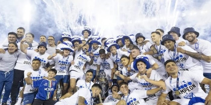 Campeon Argentina Velez