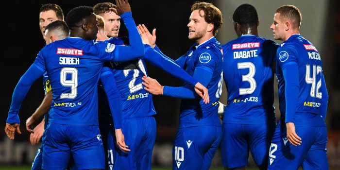 Victor Griffith, panameño en Escocia