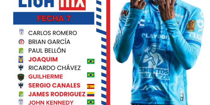 alt XI ideal de la séptima fecha