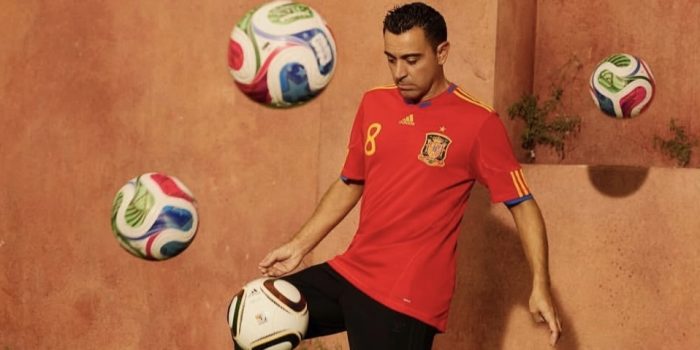Xavi Mundial Brasil España