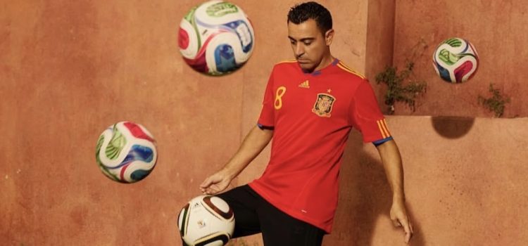 Xavi Mundial Brasil España