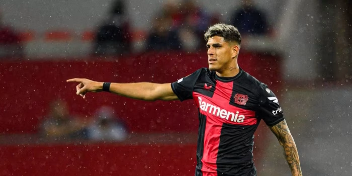 ALT El estelar momento del ecuatoriano Piero Hincapié en el fútbol alemán