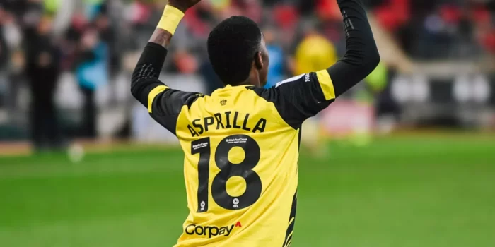 alt El colombiano Yáser Asprilla, fichaje más caro de la historia del Girona