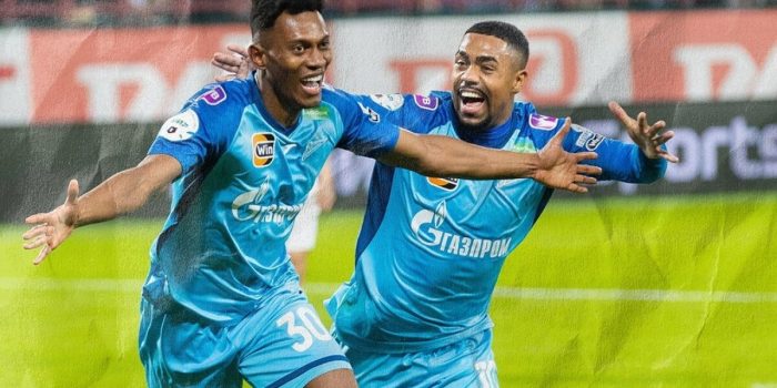 alt El Zenit comienza la liga rusa con victoria y gol del colombiano Cassierra