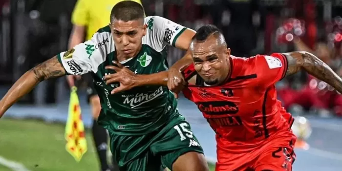 alt El América de Cali buscará aire en medio de su crisis ante Alianza FC en la Sudamericana