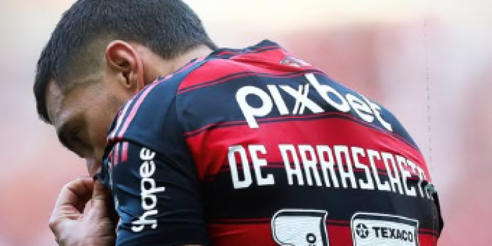 alt Giorgian De Arrascaeta, la estrella uruguaya que no deja de brillar en Flamengo.