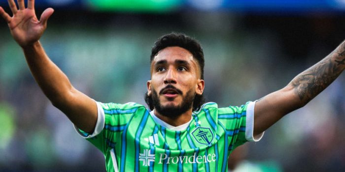Jesús Ferreira en Seattle Sounders