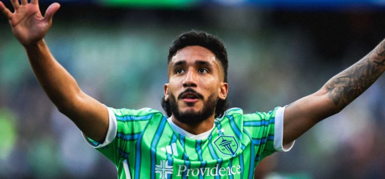 Jesús Ferreira en Seattle Sounders