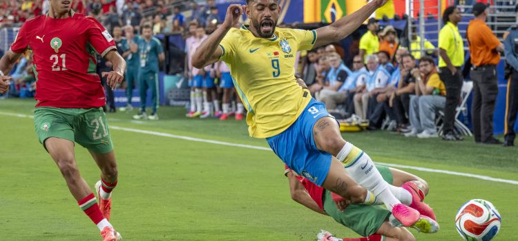 alt ¡NO ES EXCUSA! brasileño Vinícius deja aviso tras el tropiezo de Brasil ante Marruecos