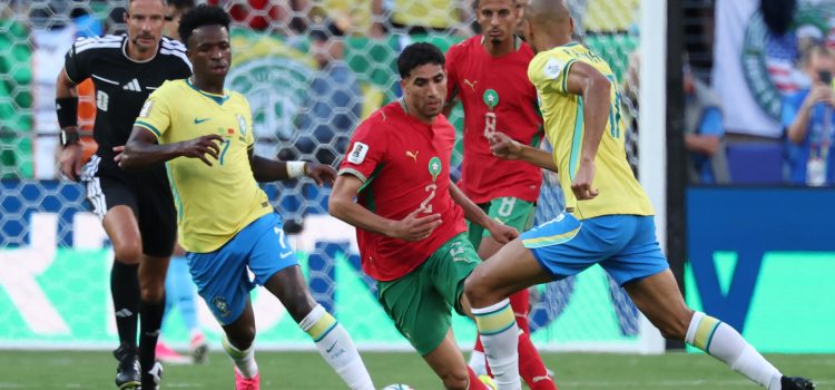 alt ¡BRASIL NO CONVENCE! Brasileño Júnior y marroquí Saibari dejan a Ancelotti sin sonrisa
