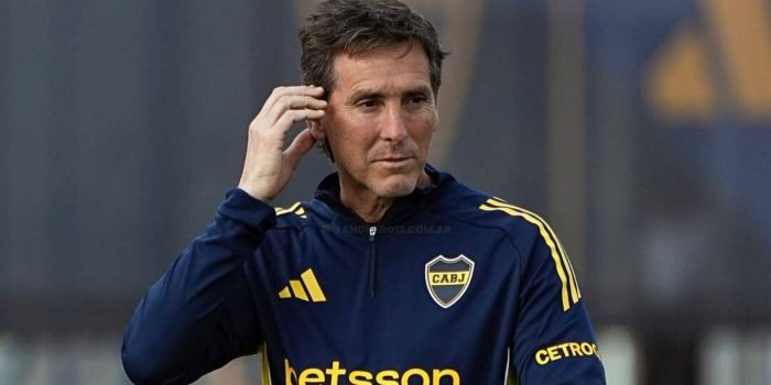 alt Boca Juniors confirma a Claudio Úbeda como su entrenador