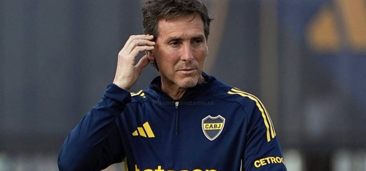 alt Boca Juniors confirma a Claudio Úbeda como su entrenador