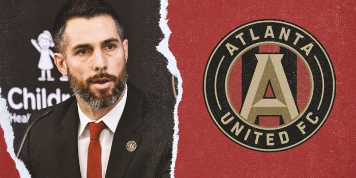 alt Bocanegra no va más con Atlanta United